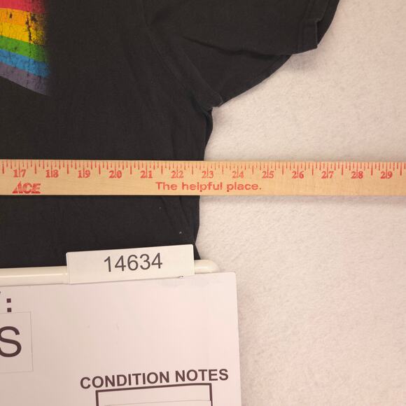 Pink Floyd Band Graphic Crew Neck T Shirt Adult Mens Size Extra Large XL Black - Picture 7 of 9